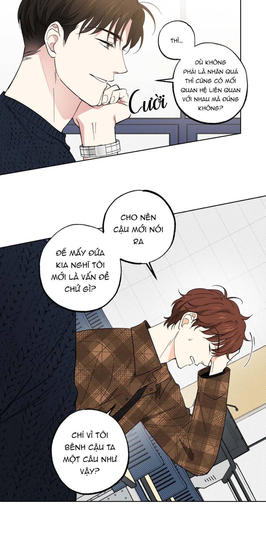 Cộng Sự Bán Thời Gian Chap 6 - Next Chap 7