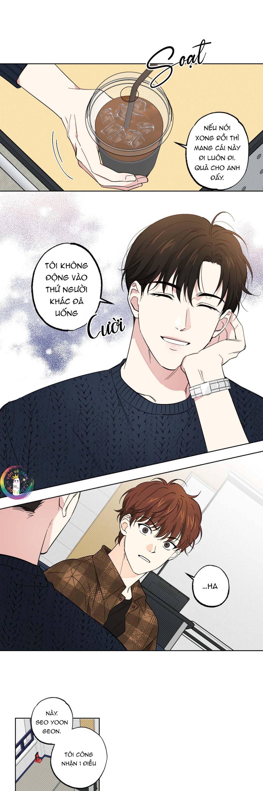 Cộng Sự Bán Thời Gian Chap 6 - Next Chap 7