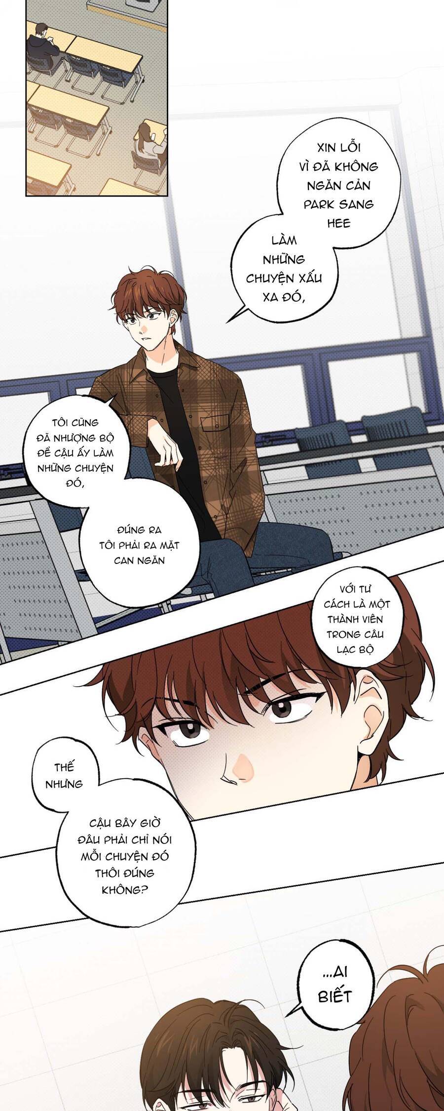 Cộng Sự Bán Thời Gian Chap 6 - Next Chap 7