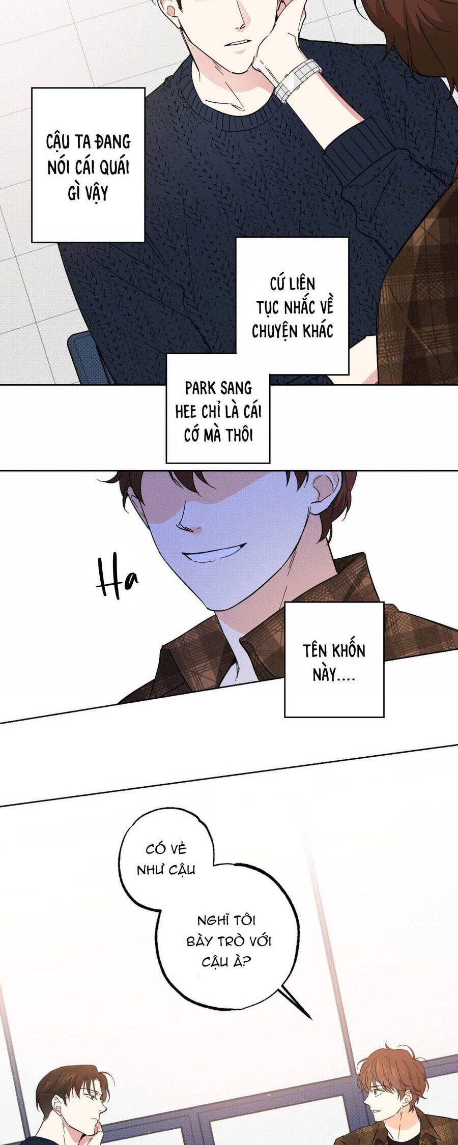 Cộng Sự Bán Thời Gian Chap 6 - Next Chap 7