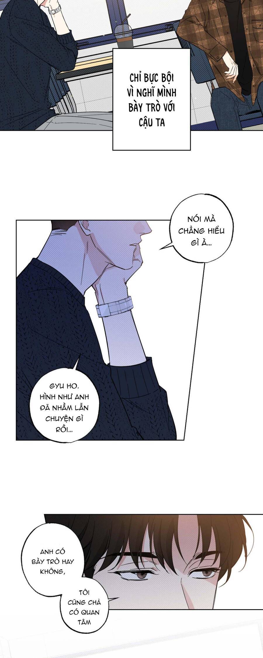 Cộng Sự Bán Thời Gian Chap 6 - Next Chap 7