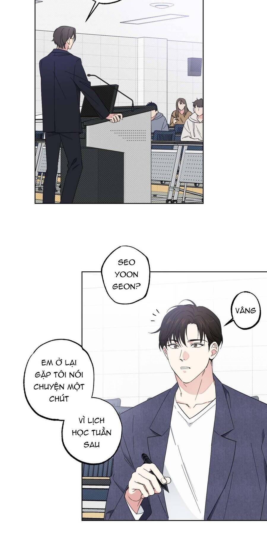 Cộng Sự Bán Thời Gian Chap 6 - Next Chap 7