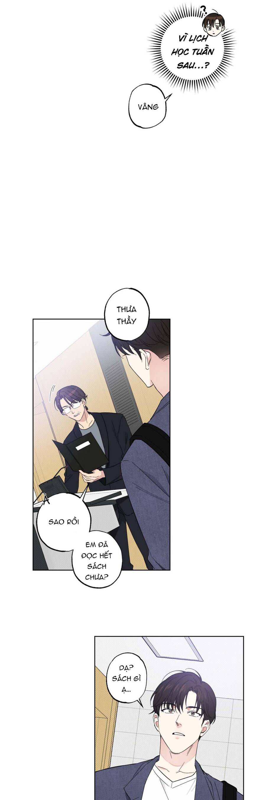 Cộng Sự Bán Thời Gian Chap 6 - Next Chap 7