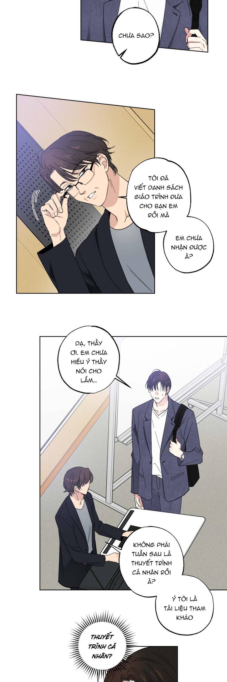 Cộng Sự Bán Thời Gian Chap 6 - Next Chap 7