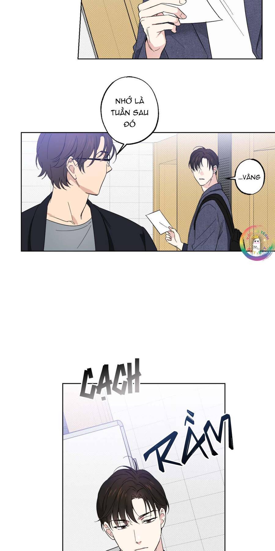 Cộng Sự Bán Thời Gian Chap 6 - Next Chap 7