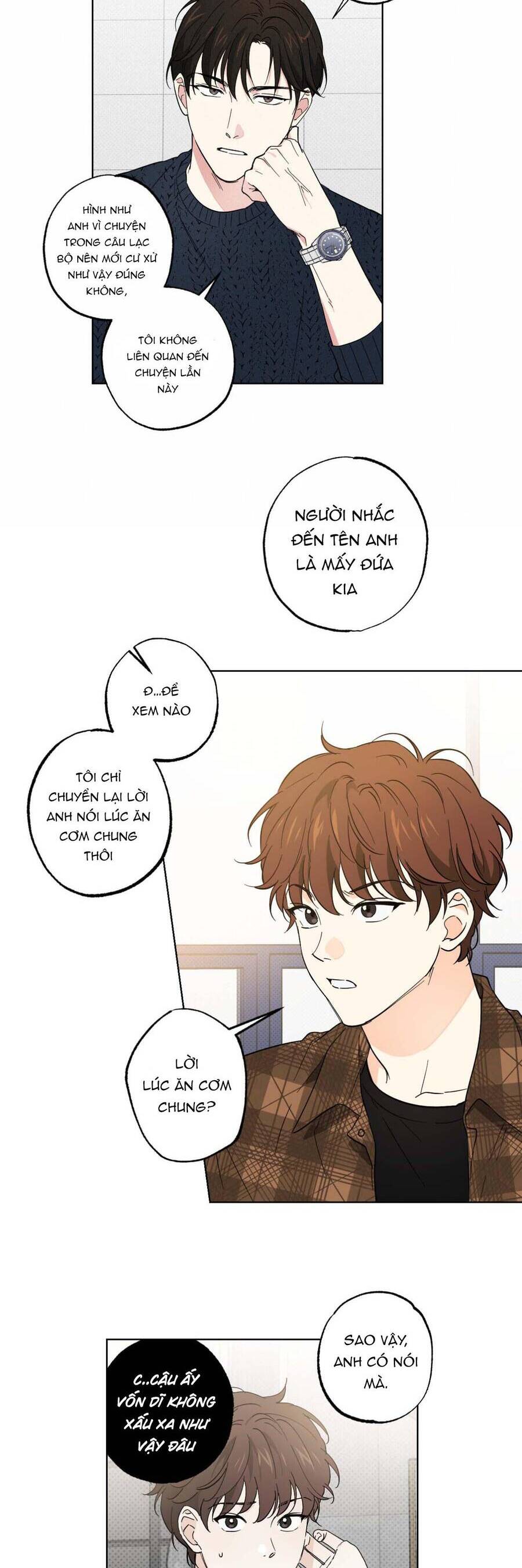Cộng Sự Bán Thời Gian Chap 6 - Next Chap 7