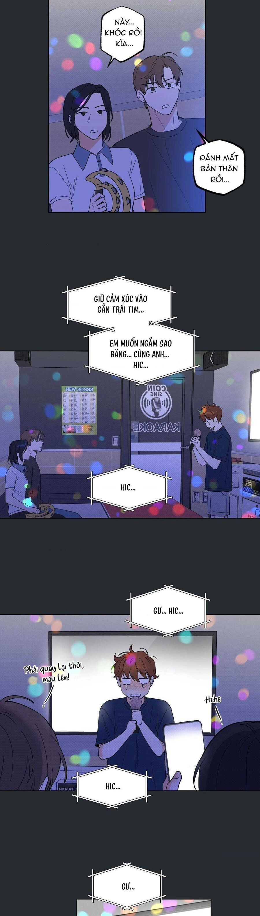 Cộng Sự Bán Thời Gian Chap 60 - Next Chap 61