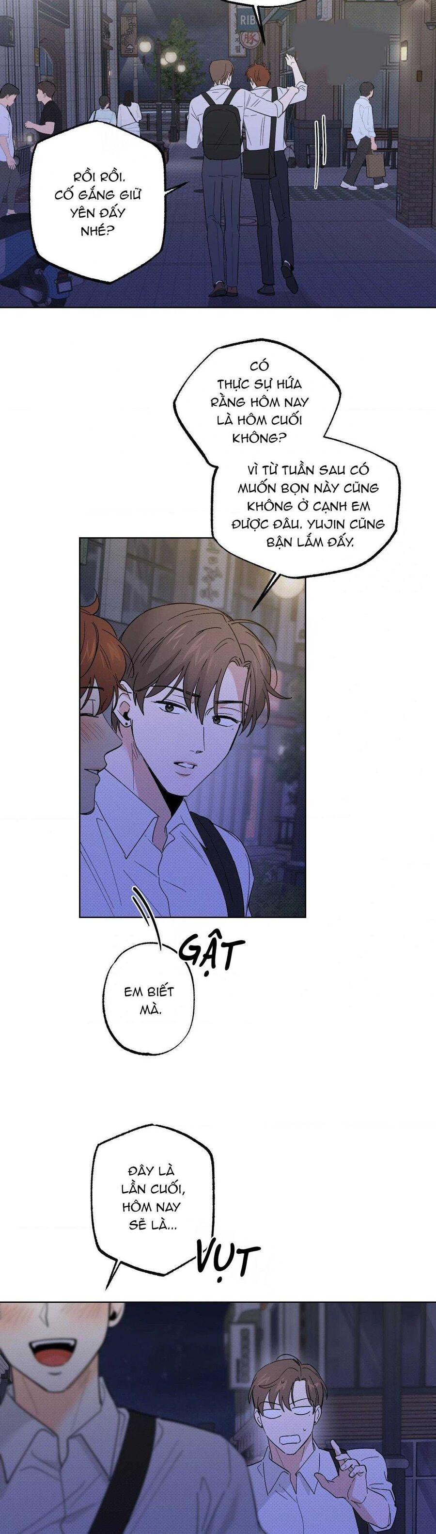 Cộng Sự Bán Thời Gian Chap 60 - Next Chap 61