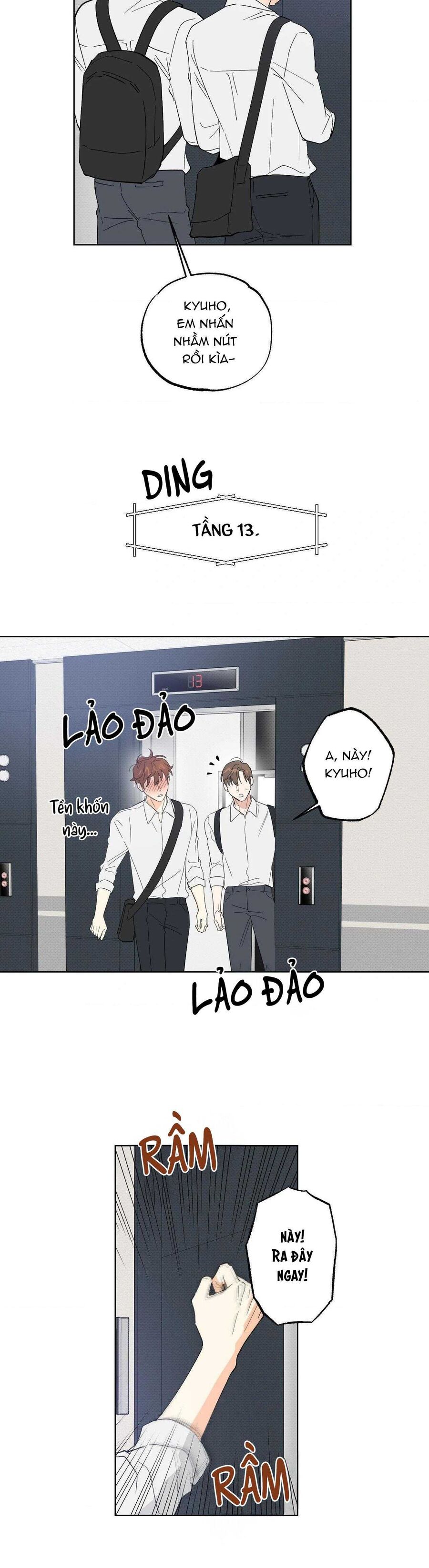 Cộng Sự Bán Thời Gian Chap 60 - Next Chap 61