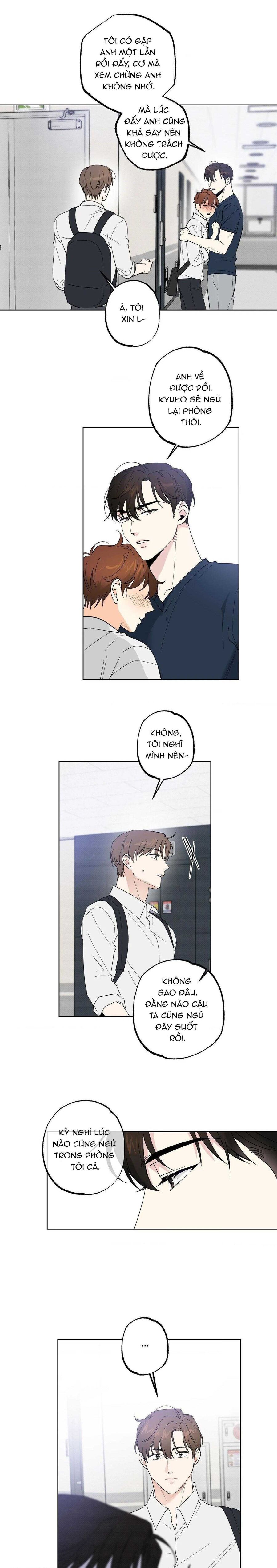 Cộng Sự Bán Thời Gian Chap 61 - Next Chap 62