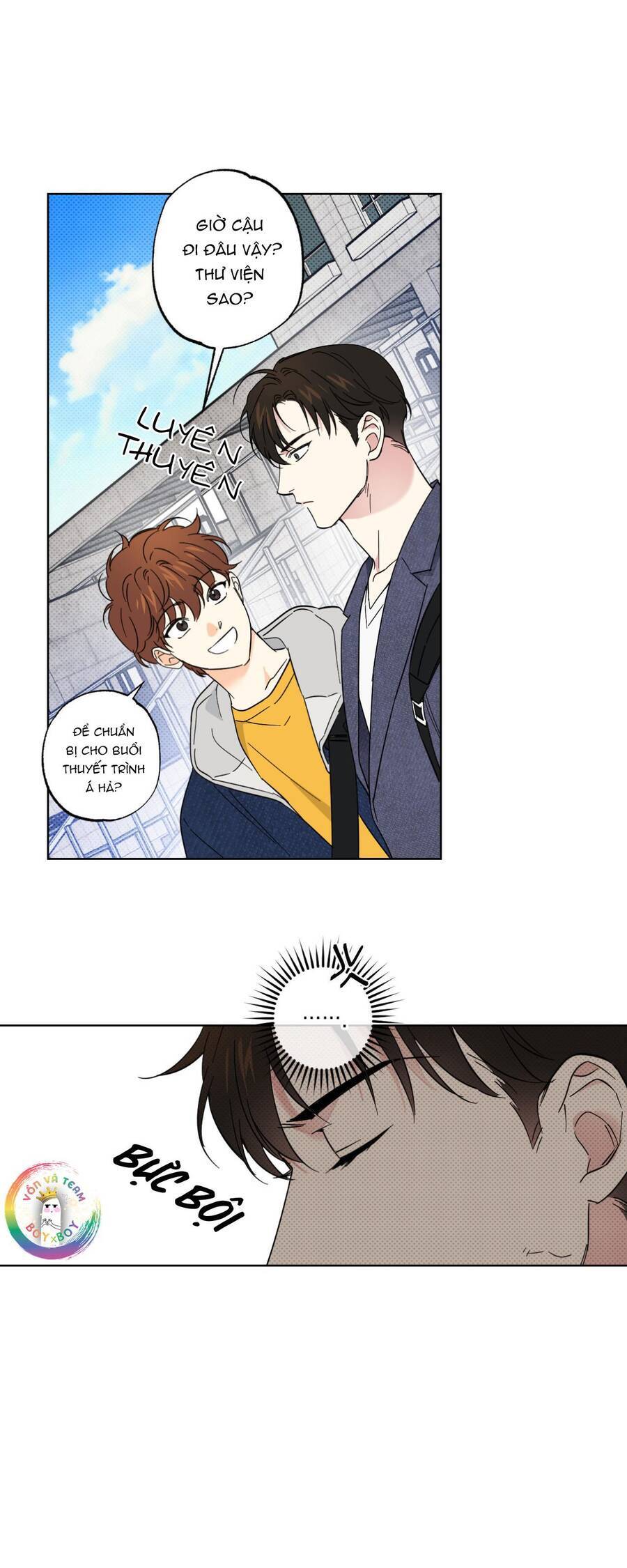 Cộng Sự Bán Thời Gian Chap 7 - Next Chap 8