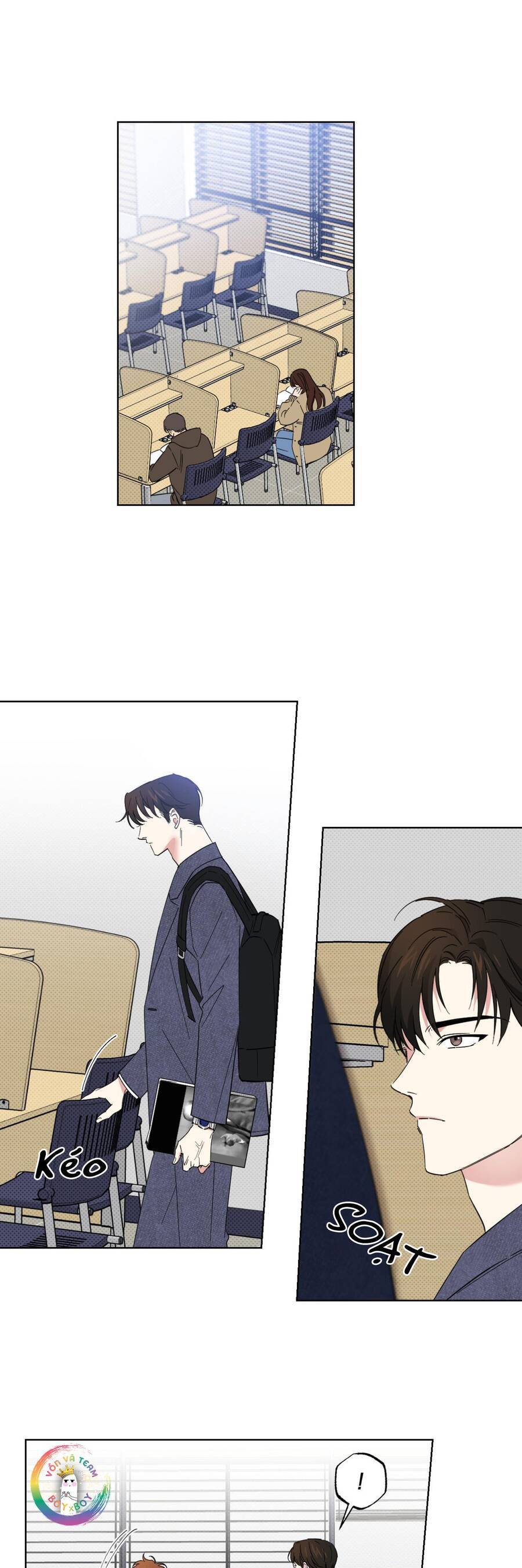 Cộng Sự Bán Thời Gian Chap 7 - Next Chap 8