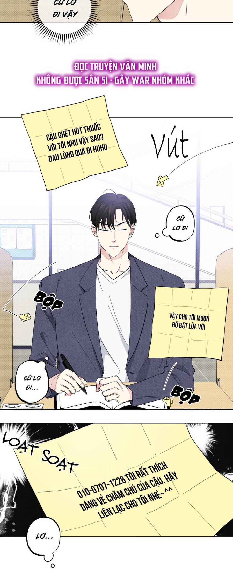 Cộng Sự Bán Thời Gian Chap 7 - Next Chap 8