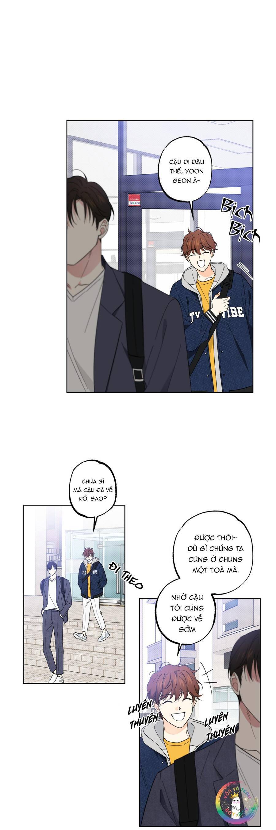 Cộng Sự Bán Thời Gian Chap 7 - Next Chap 8