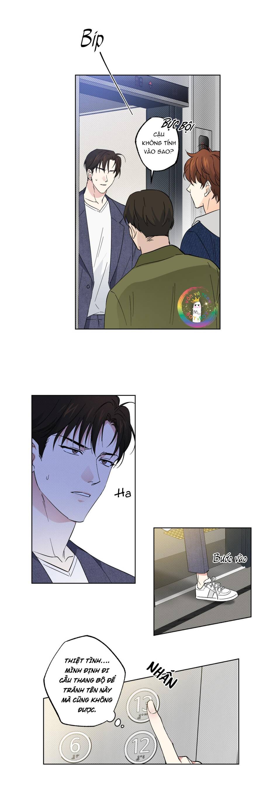 Cộng Sự Bán Thời Gian Chap 7 - Next Chap 8