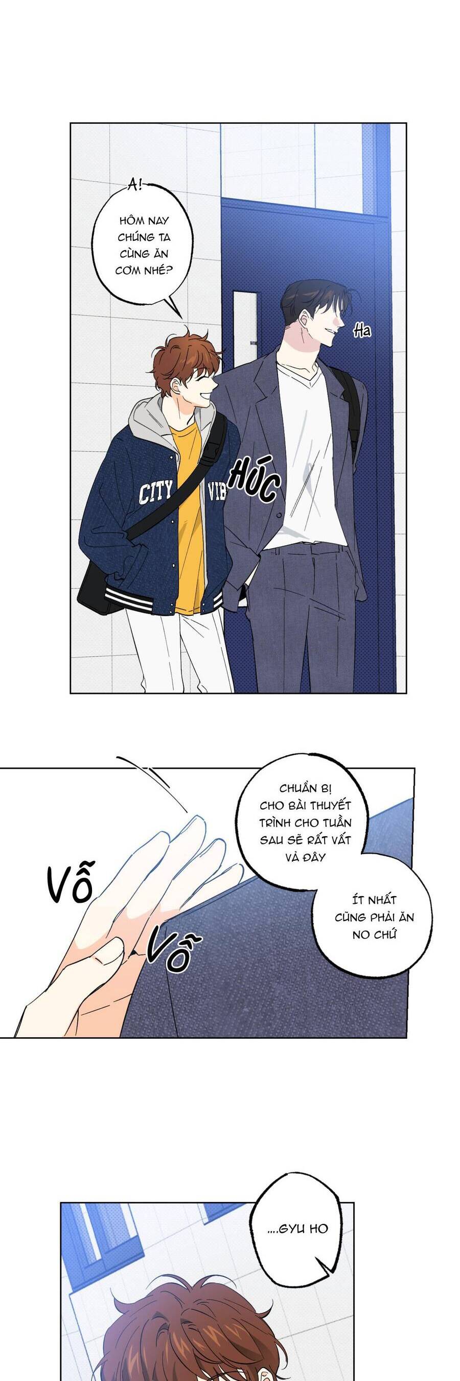 Cộng Sự Bán Thời Gian Chap 7 - Next Chap 8