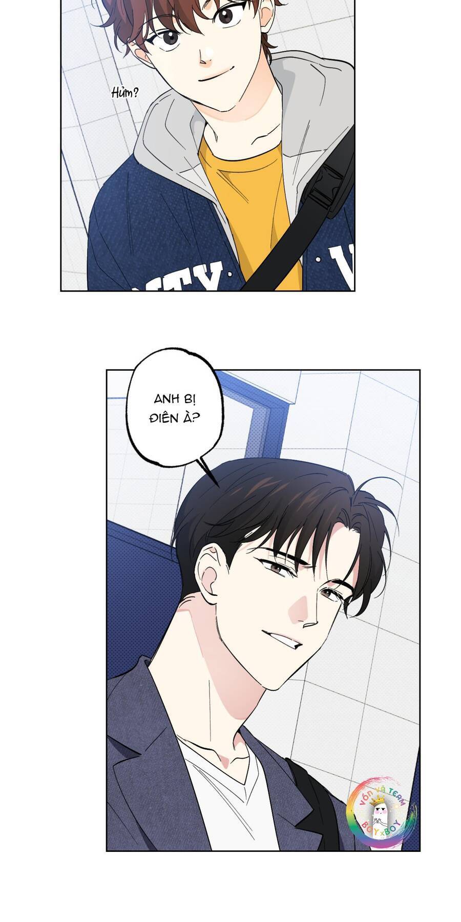 Cộng Sự Bán Thời Gian Chap 7 - Next Chap 8