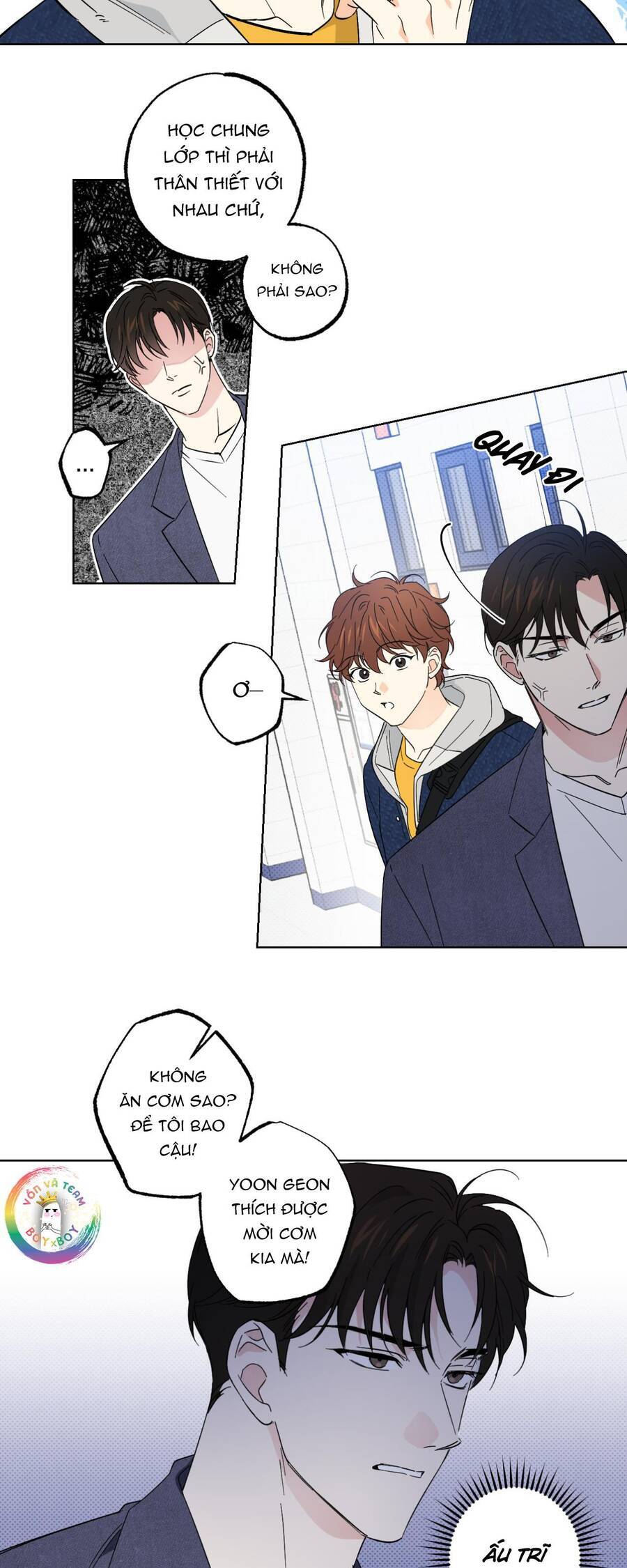 Cộng Sự Bán Thời Gian Chap 7 - Next Chap 8