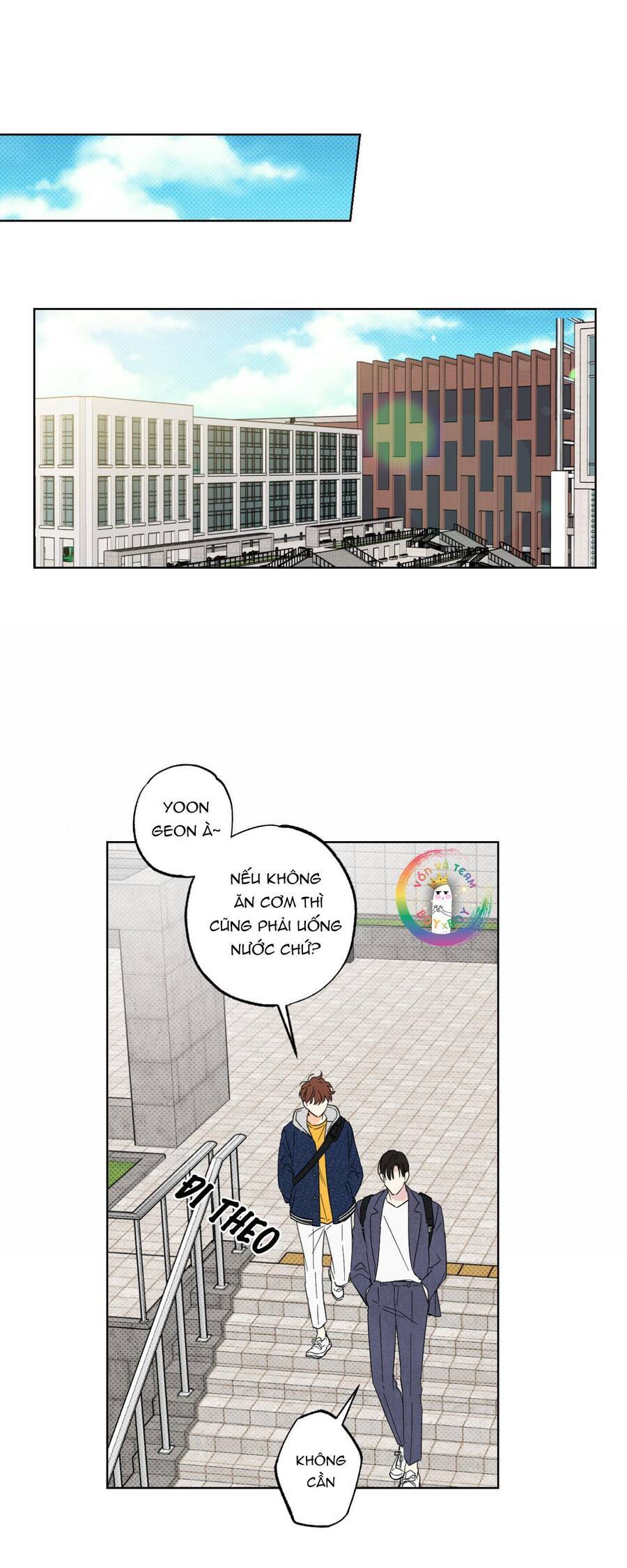 Cộng Sự Bán Thời Gian Chap 7 - Next Chap 8