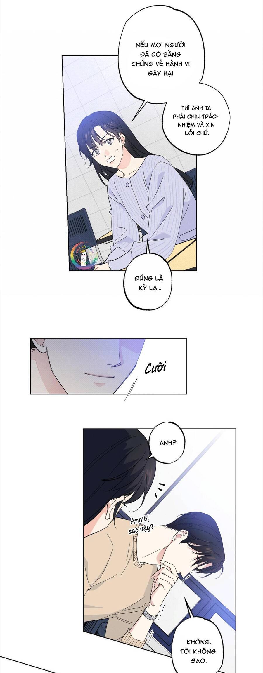 Cộng Sự Bán Thời Gian Chap 8 - Next Chap 9