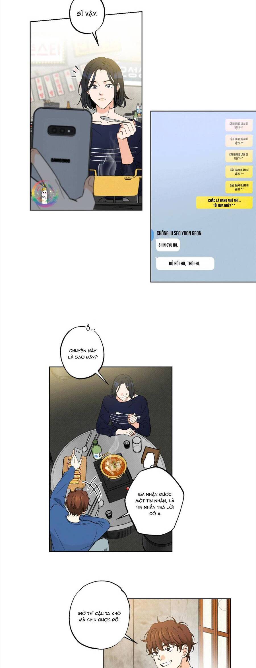 Cộng Sự Bán Thời Gian Chap 8 - Next Chap 9