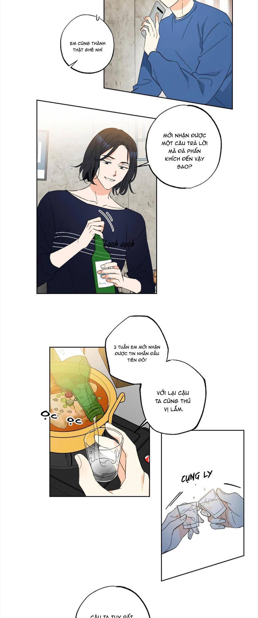 Cộng Sự Bán Thời Gian Chap 8 - Next Chap 9