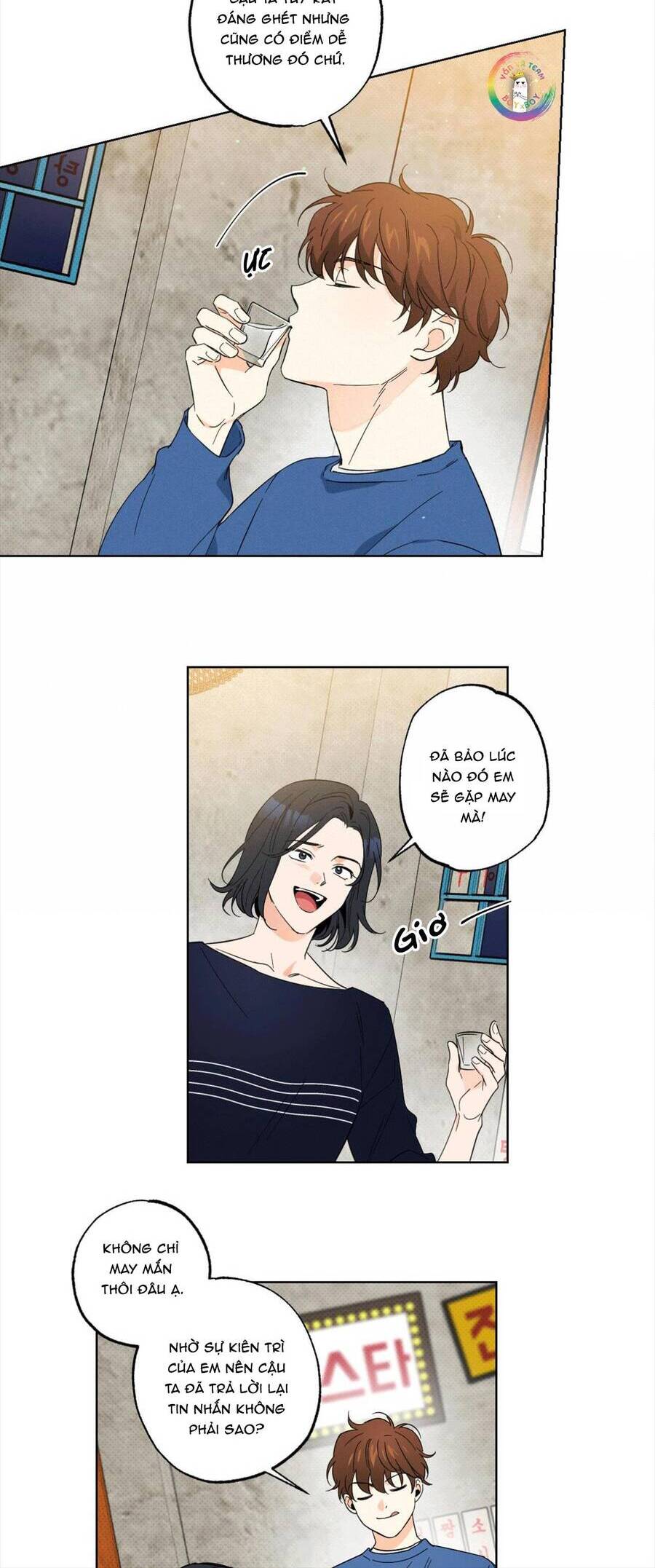 Cộng Sự Bán Thời Gian Chap 8 - Next Chap 9