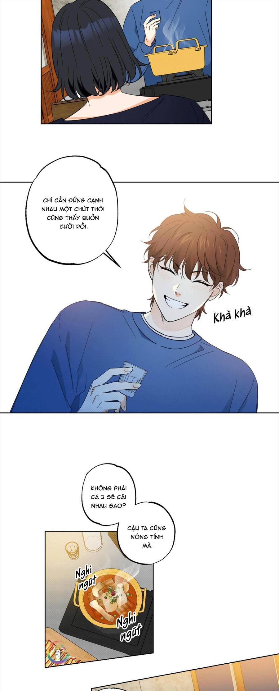 Cộng Sự Bán Thời Gian Chap 8 - Next Chap 9