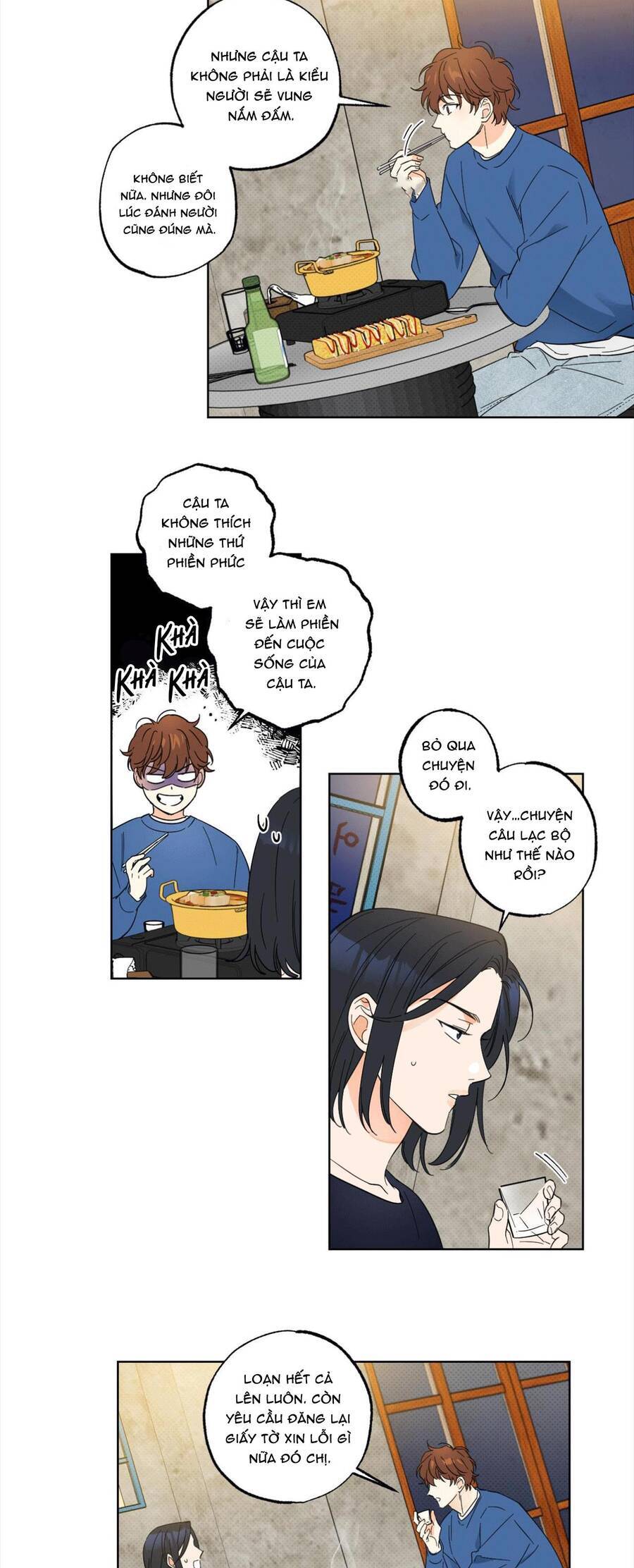 Cộng Sự Bán Thời Gian Chap 8 - Next Chap 9