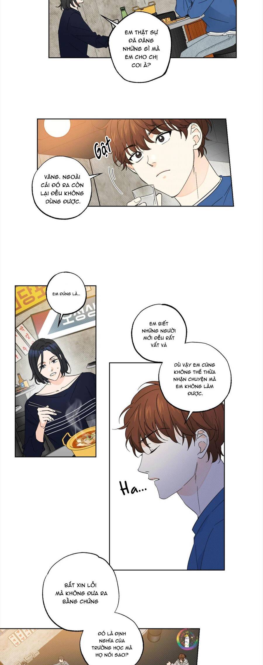 Cộng Sự Bán Thời Gian Chap 8 - Next Chap 9