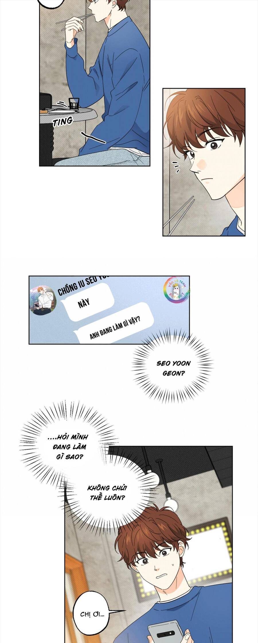 Cộng Sự Bán Thời Gian Chap 8 - Next Chap 9