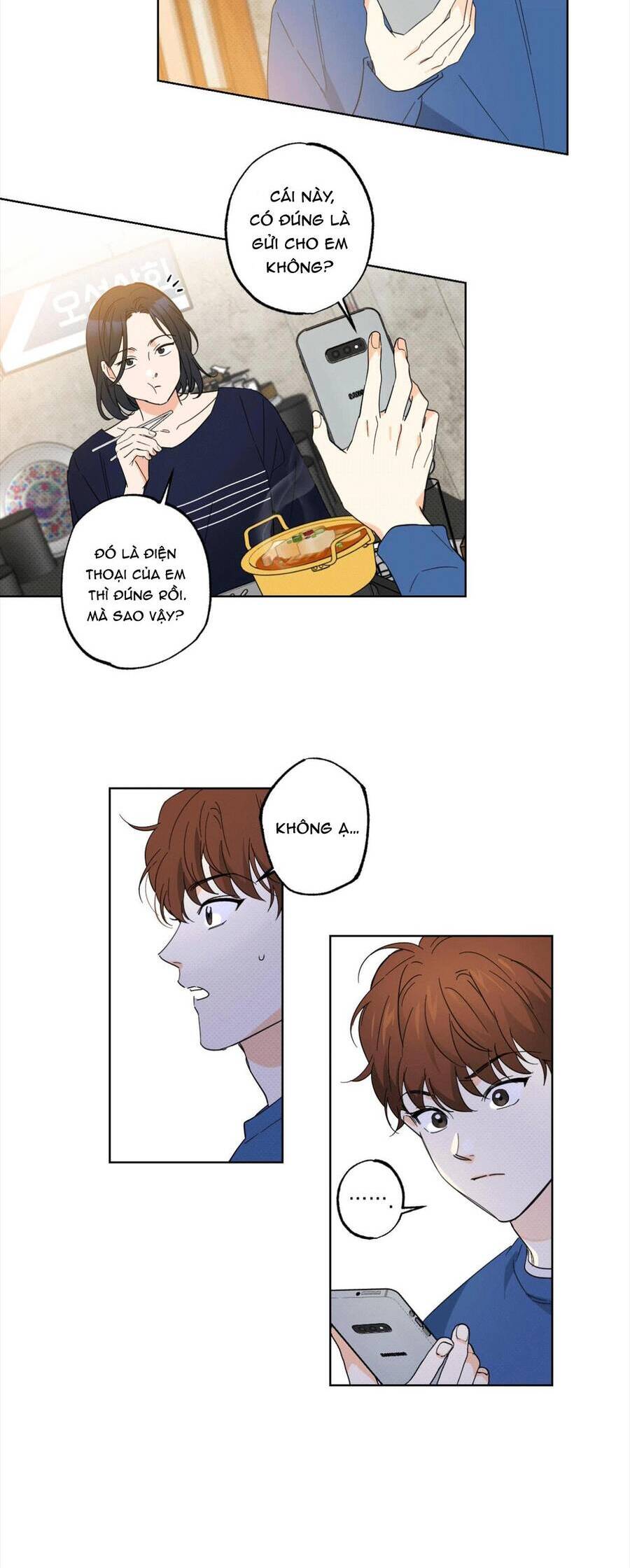 Cộng Sự Bán Thời Gian Chap 8 - Next Chap 9