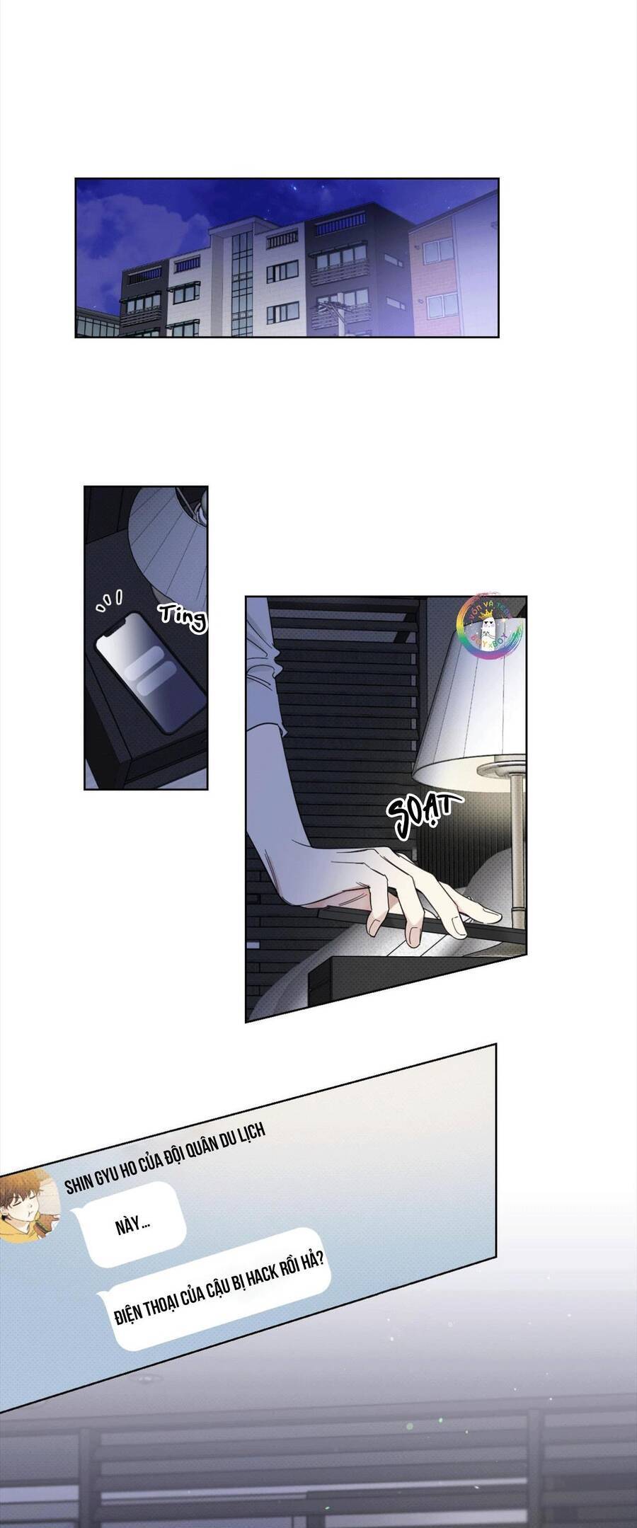 Cộng Sự Bán Thời Gian Chap 8 - Next Chap 9