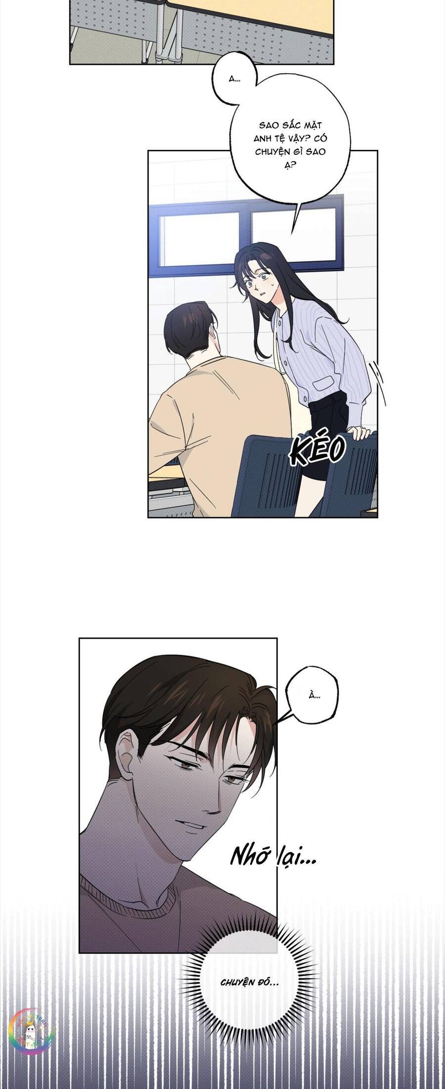 Cộng Sự Bán Thời Gian Chap 8 - Next Chap 9