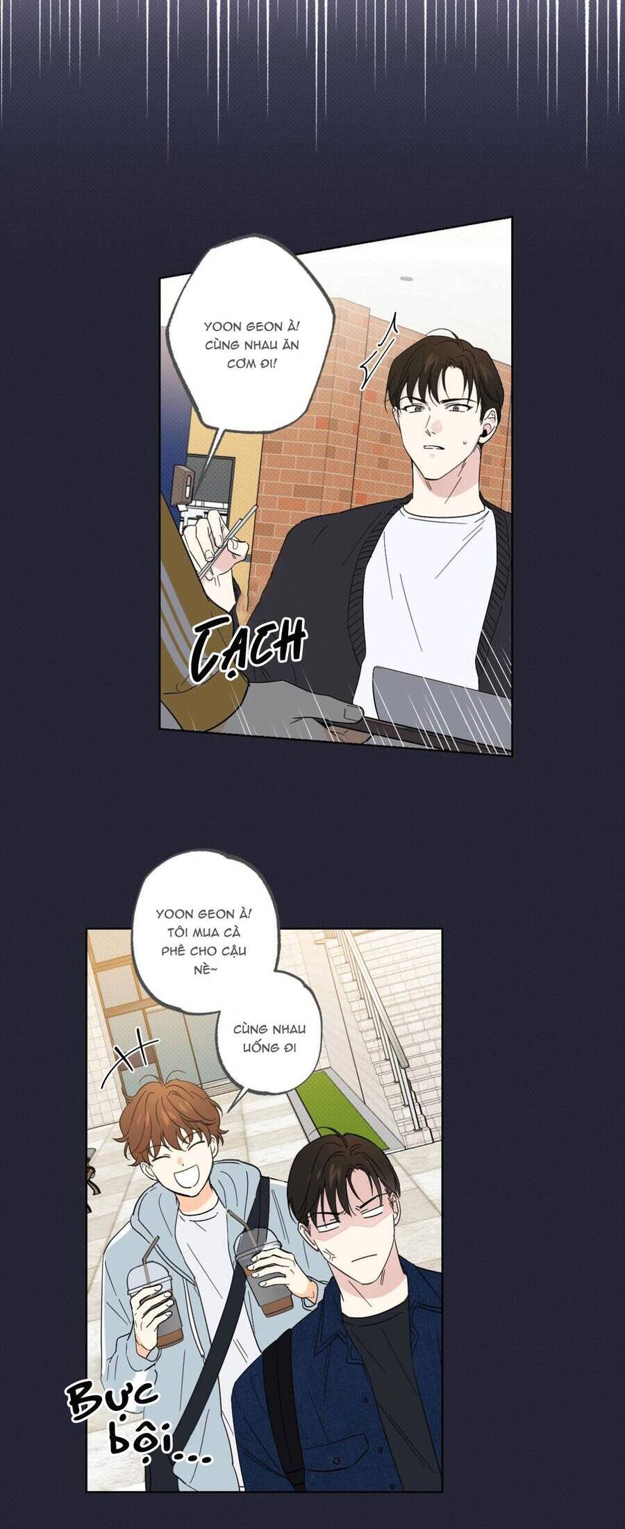 Cộng Sự Bán Thời Gian Chap 8 - Next Chap 9