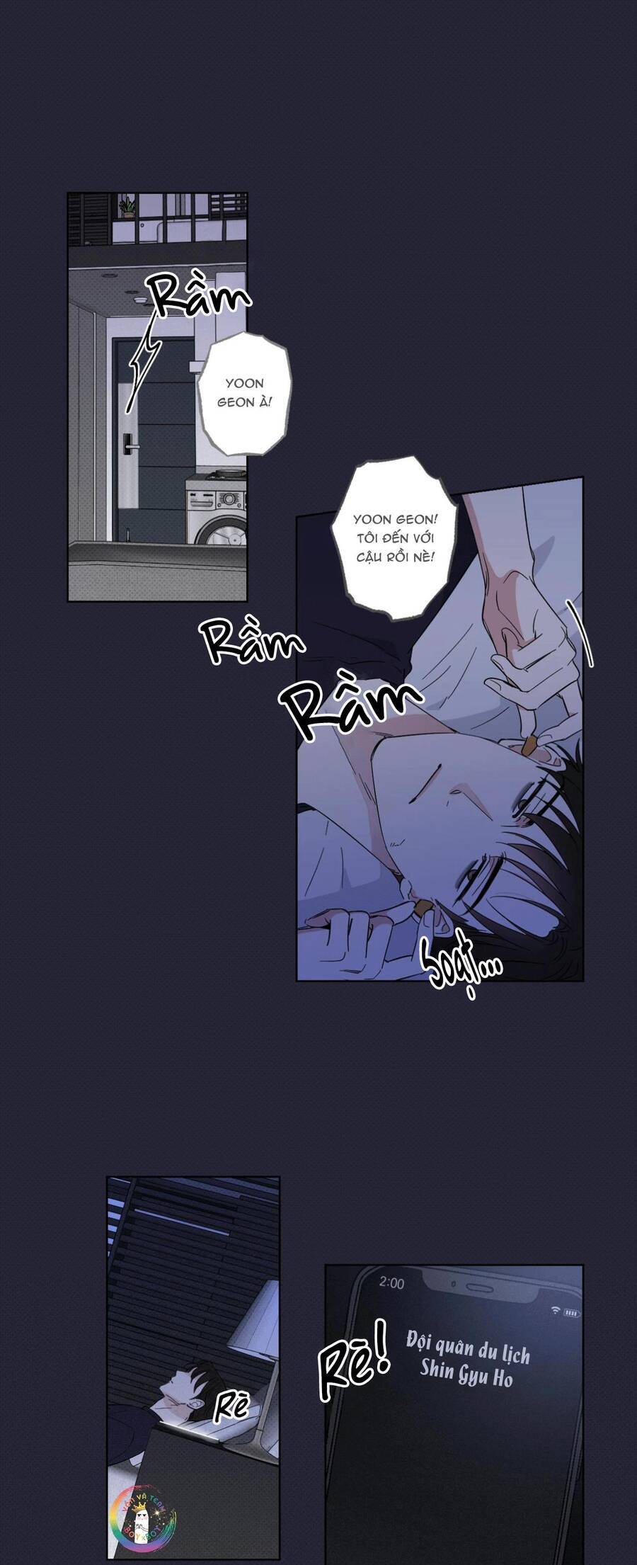 Cộng Sự Bán Thời Gian Chap 8 - Next Chap 9