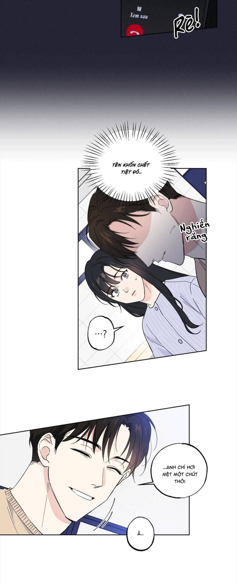 Cộng Sự Bán Thời Gian Chap 8 - Next Chap 9