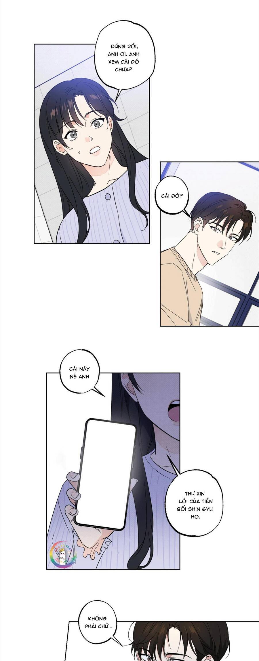 Cộng Sự Bán Thời Gian Chap 8 - Next Chap 9