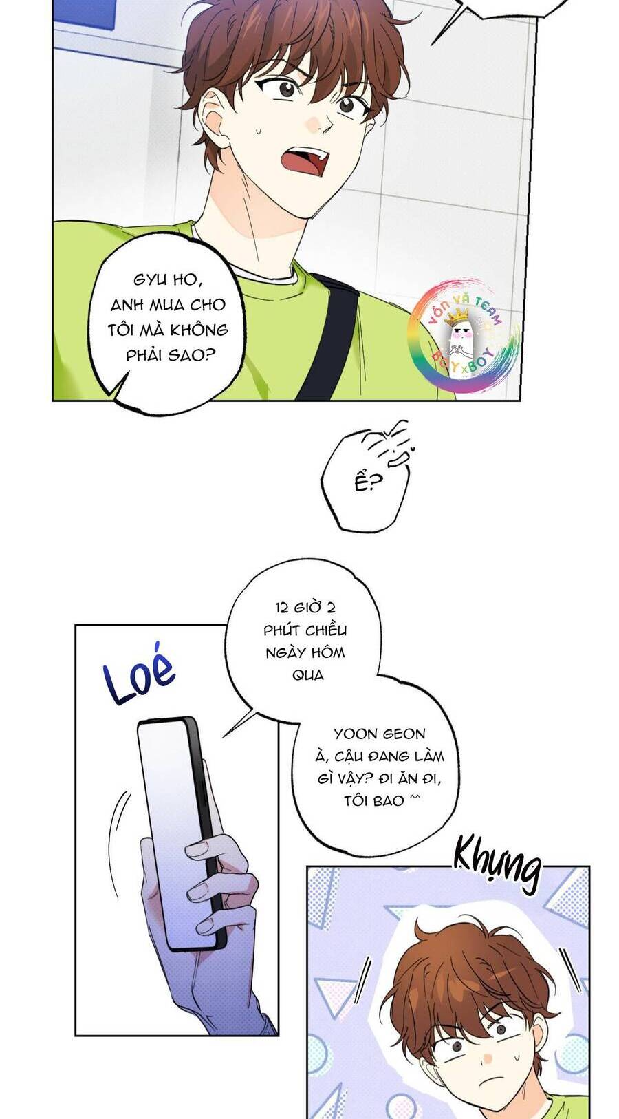 Cộng Sự Bán Thời Gian Chap 9 - Next Chap 10