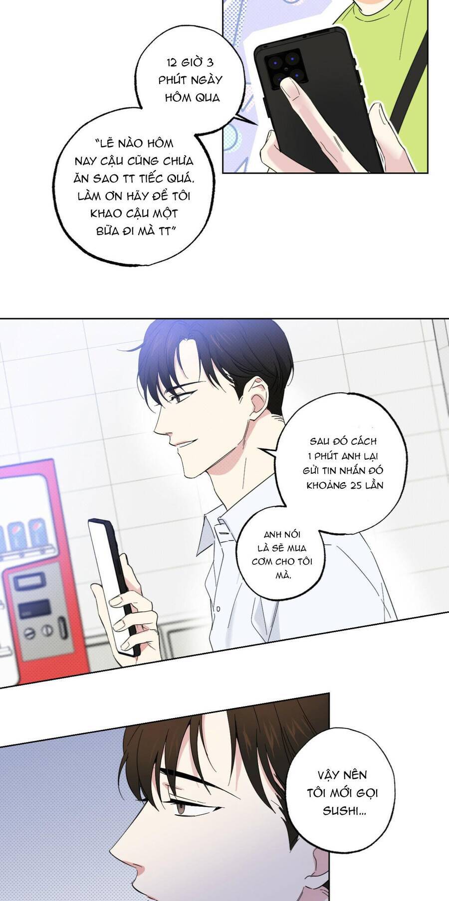 Cộng Sự Bán Thời Gian Chap 9 - Next Chap 10