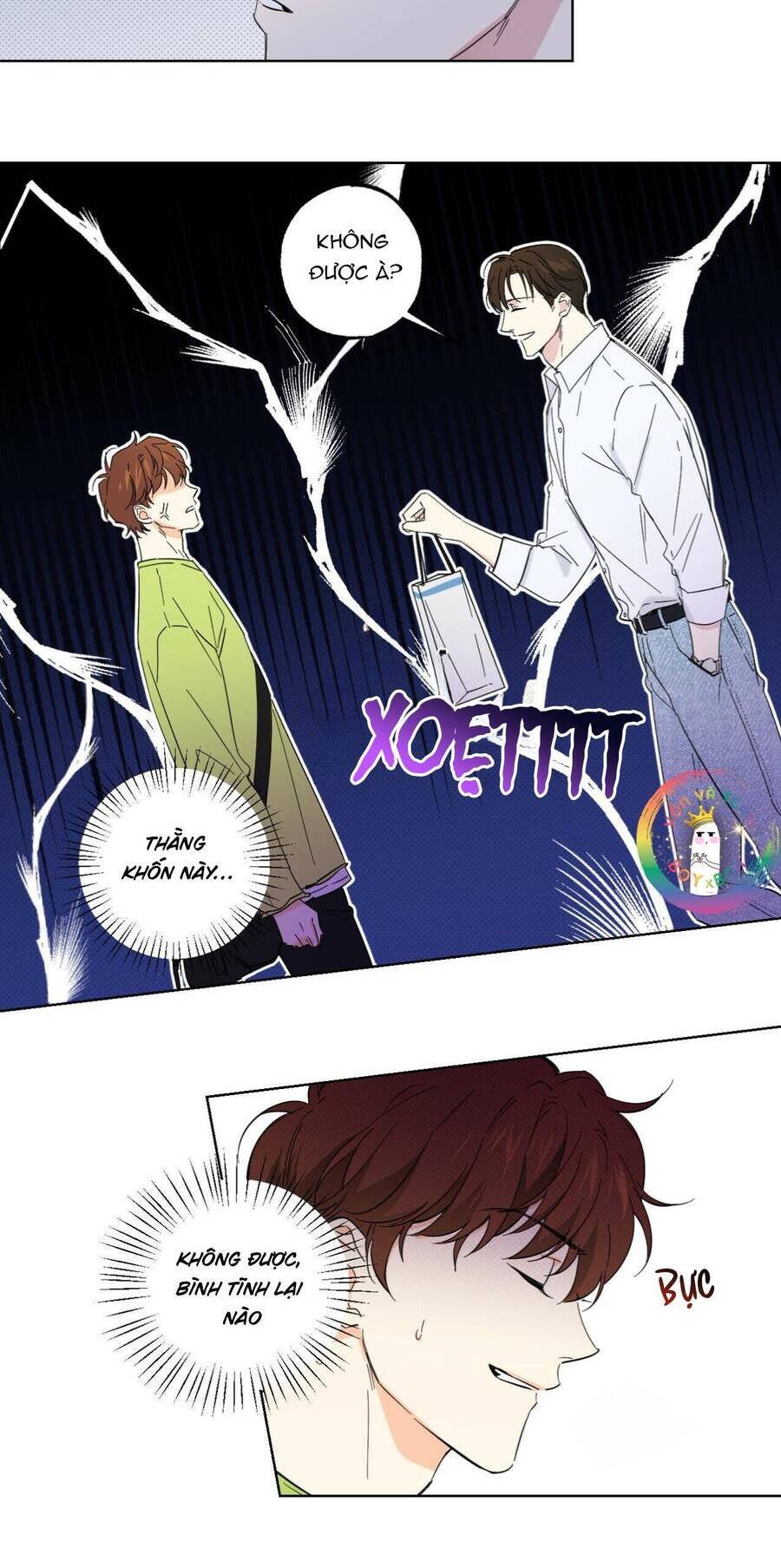 Cộng Sự Bán Thời Gian Chap 9 - Next Chap 10
