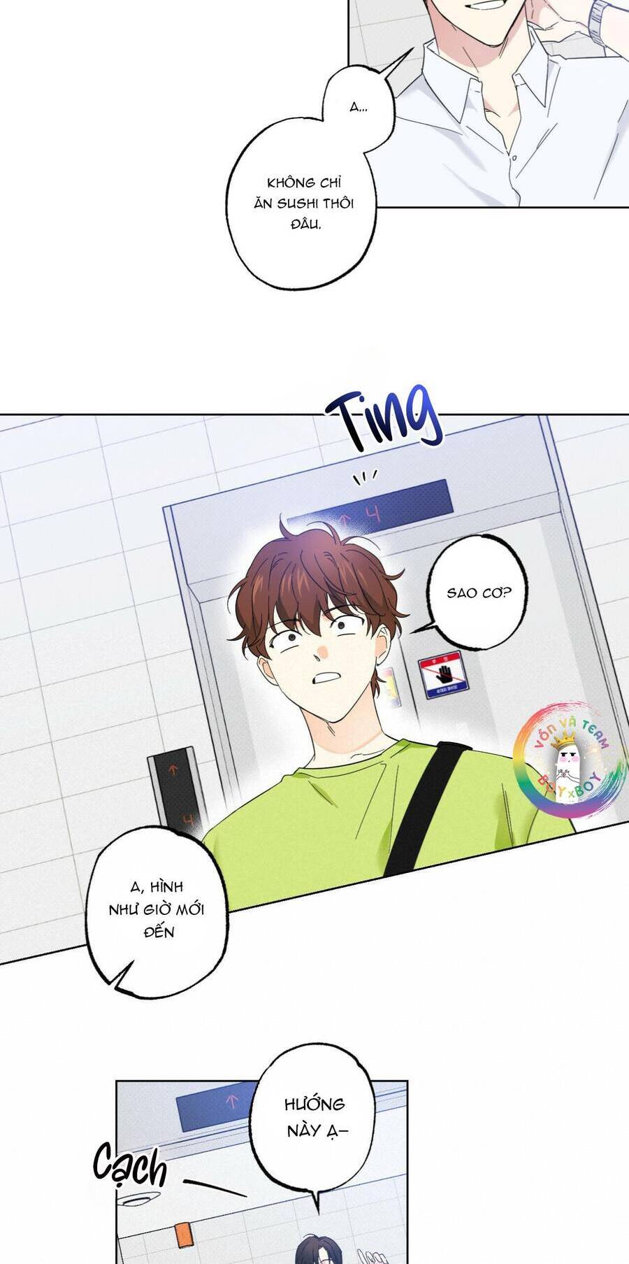 Cộng Sự Bán Thời Gian Chap 9 - Next Chap 10