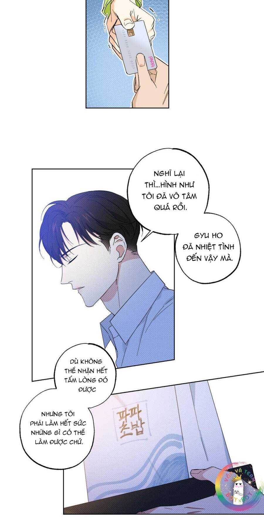 Cộng Sự Bán Thời Gian Chap 9 - Next Chap 10