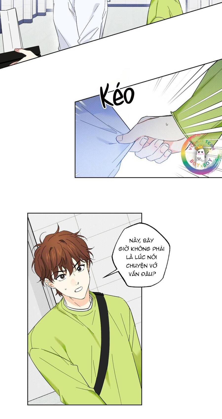 Cộng Sự Bán Thời Gian Chap 9 - Next Chap 10