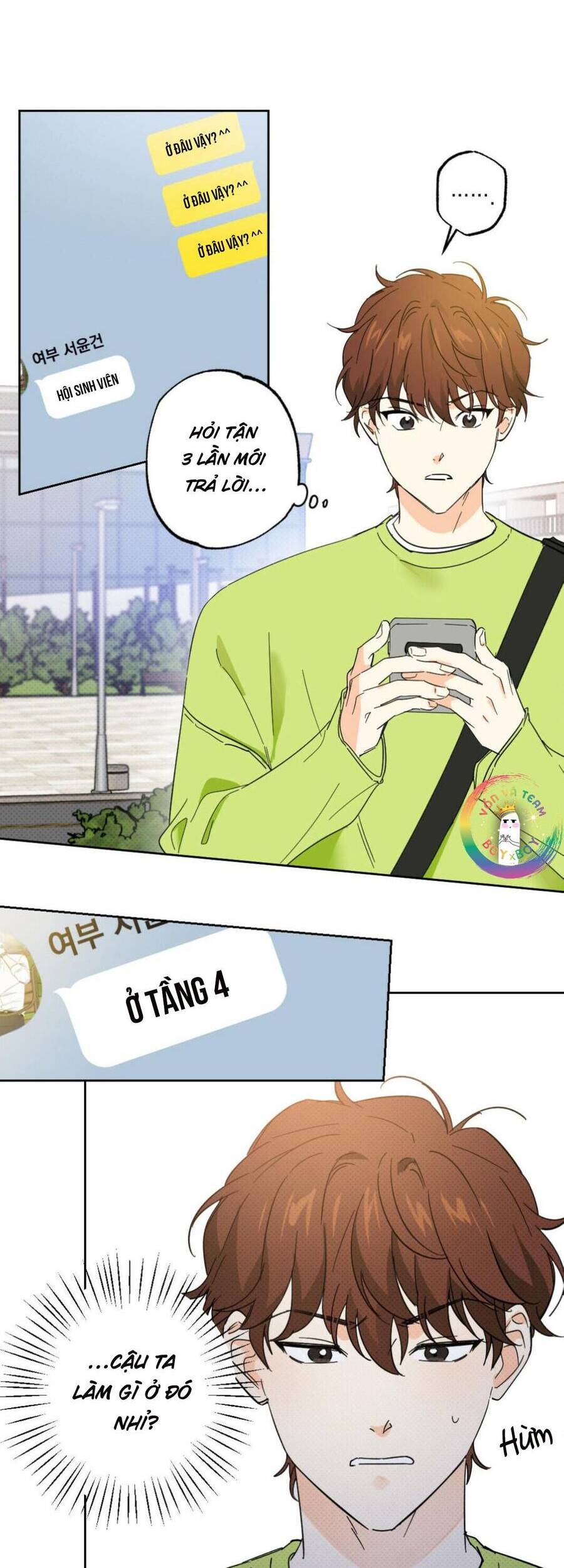 Cộng Sự Bán Thời Gian Chap 9 - Next Chap 10