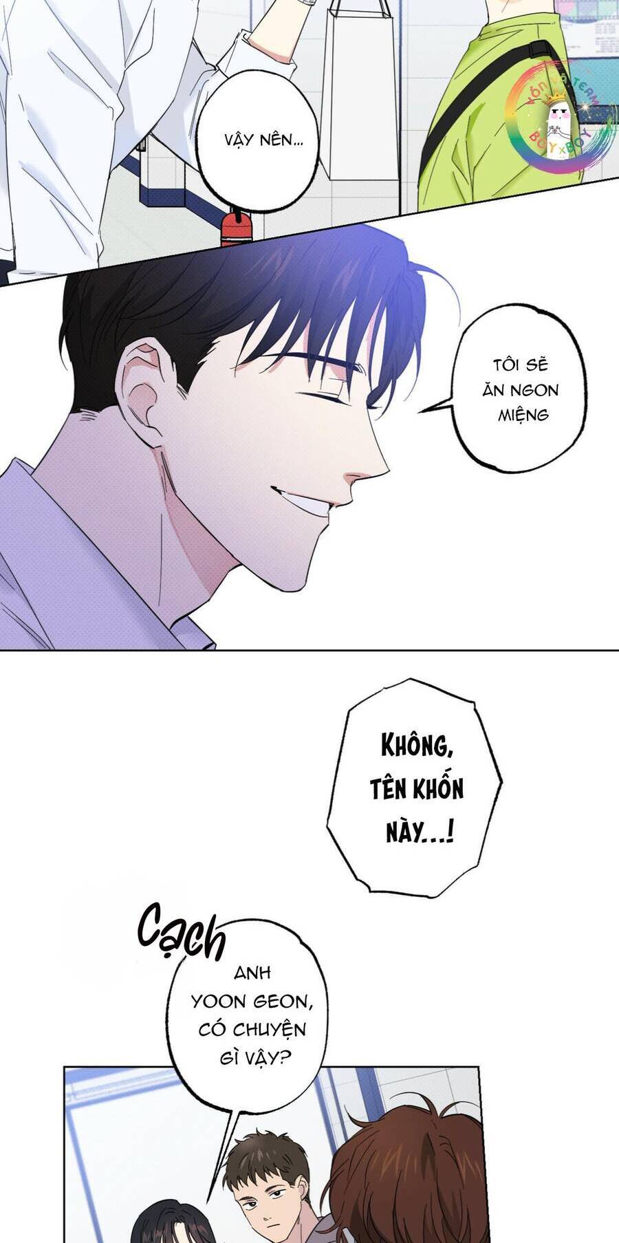 Cộng Sự Bán Thời Gian Chap 9 - Next Chap 10