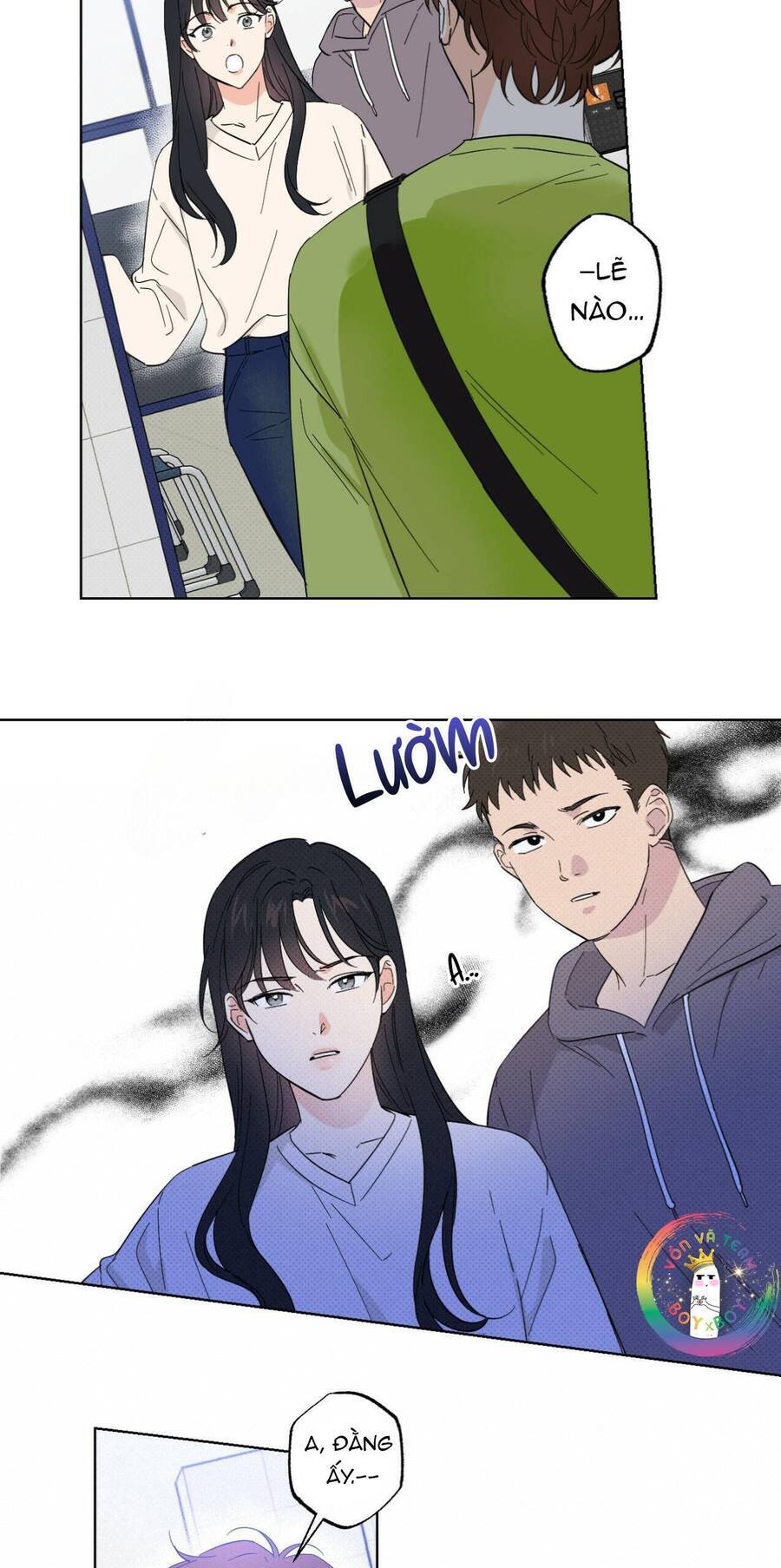 Cộng Sự Bán Thời Gian Chap 9 - Next Chap 10