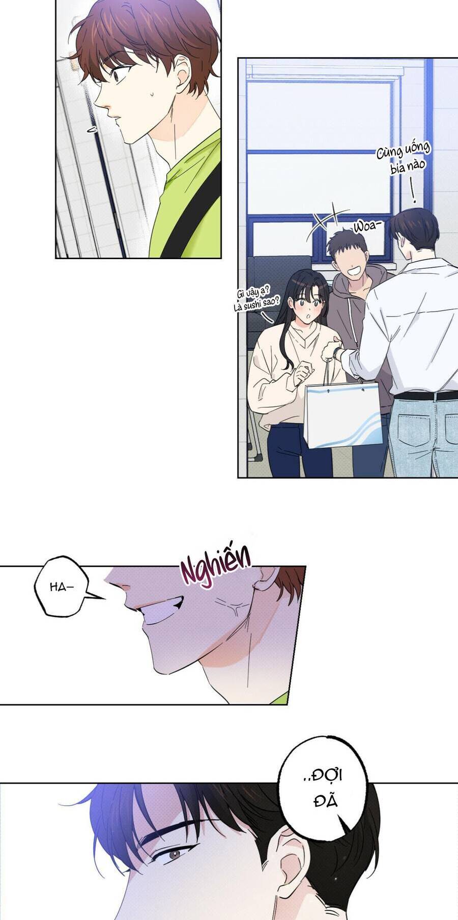 Cộng Sự Bán Thời Gian Chap 9 - Next Chap 10