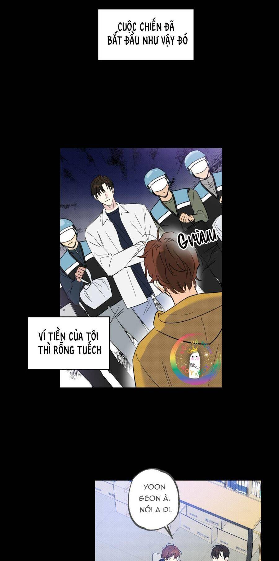 Cộng Sự Bán Thời Gian Chap 9 - Next Chap 10