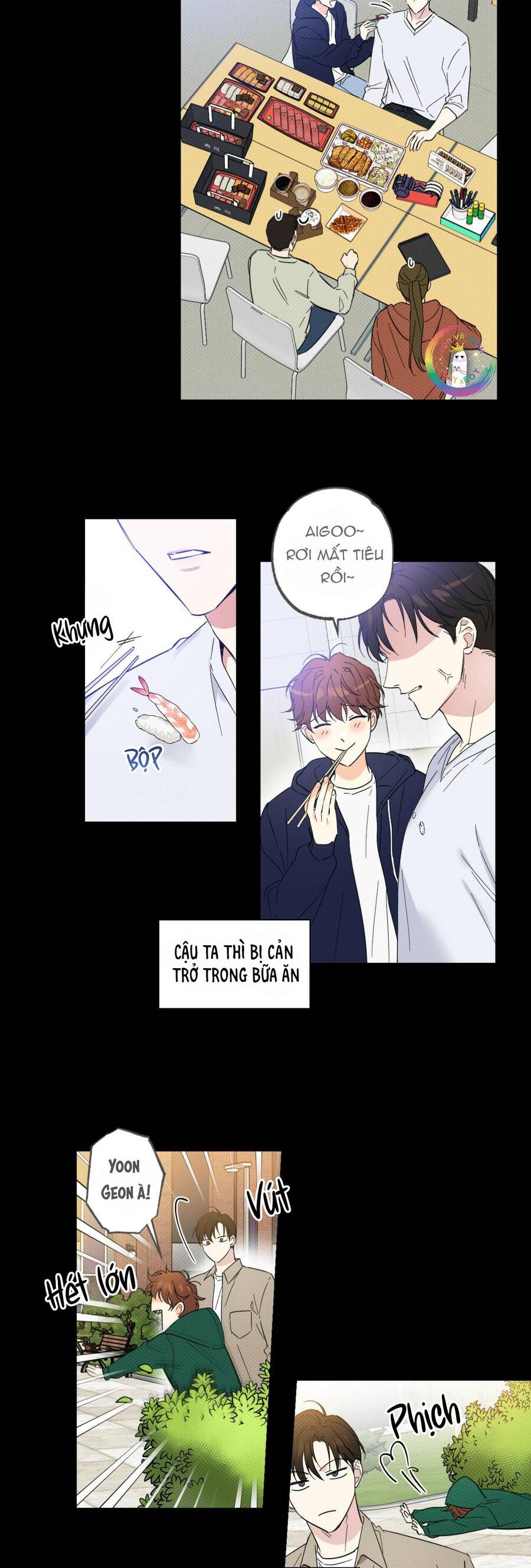 Cộng Sự Bán Thời Gian Chap 9 - Next Chap 10